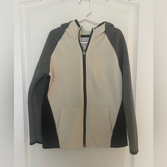 Boys activewear go dry zip up hoodie old navy youth size small ( 6-7) - Picture 1 of 7